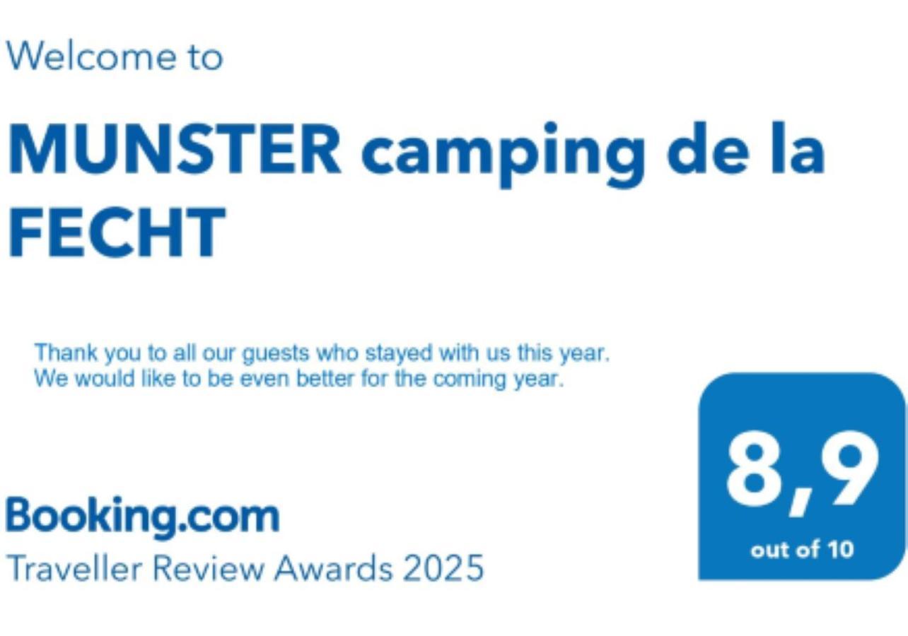 Munster Camping De La Fecht エクステリア 写真