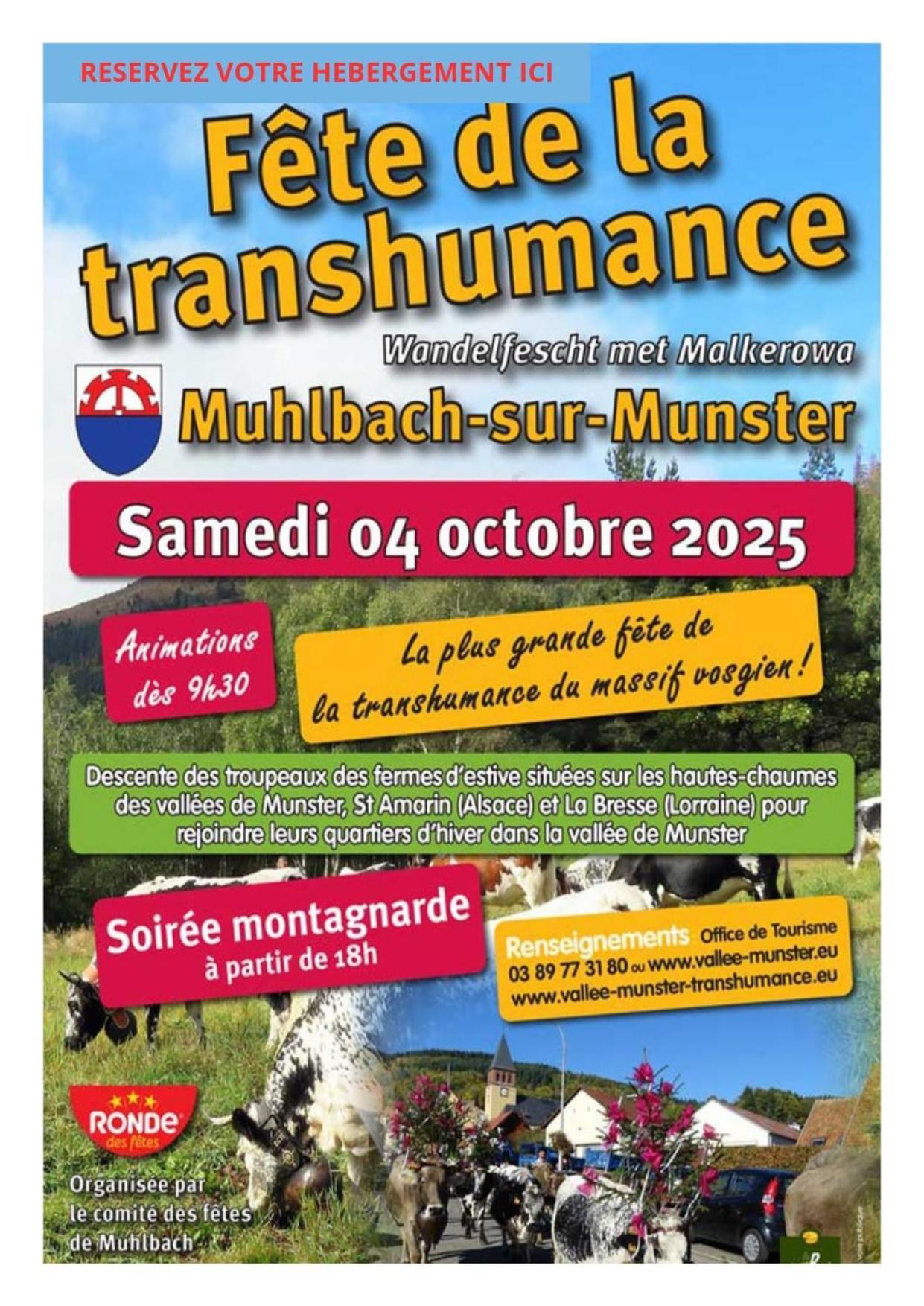 Munster Camping De La Fecht エクステリア 写真
